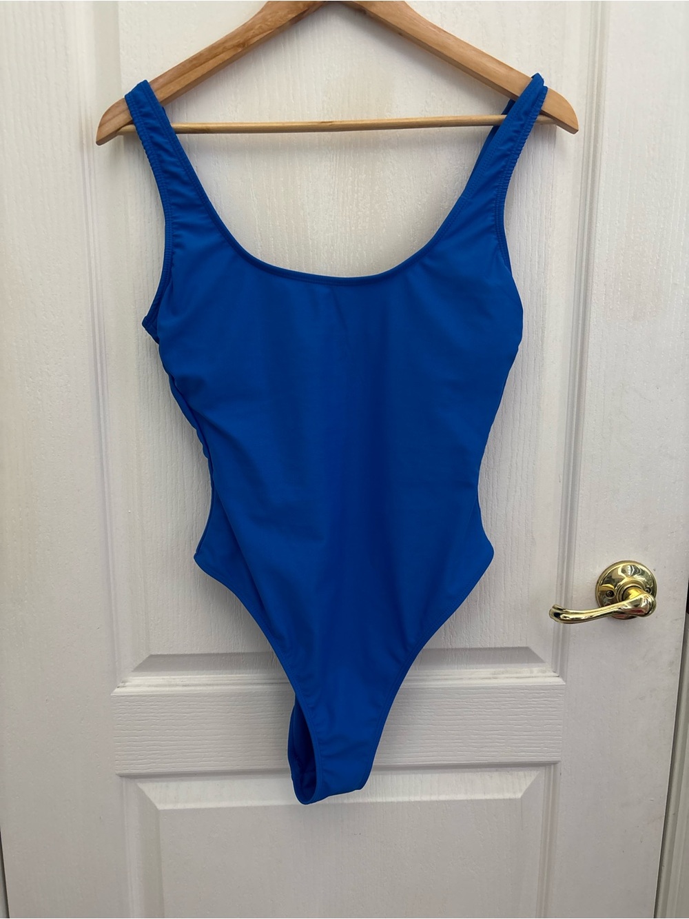 No Boundaries Woman’s M (8-10) Royal Blue One-Piece Swimsuit